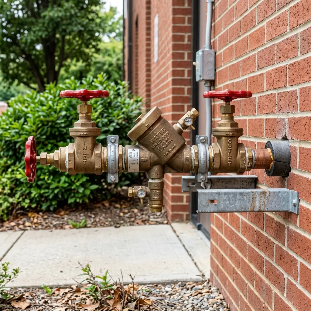 Backflow Prevention Plumber in Amherst, VA