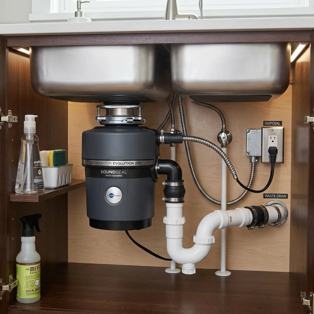 Garbage Disposal Repair Plumber in Amherst, VA