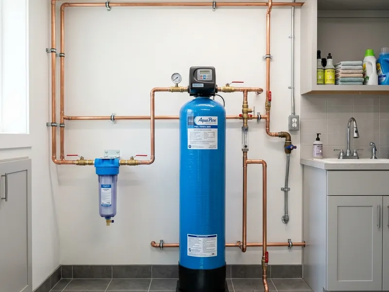 Water Filtration Systems Plumber in Amherst, VA